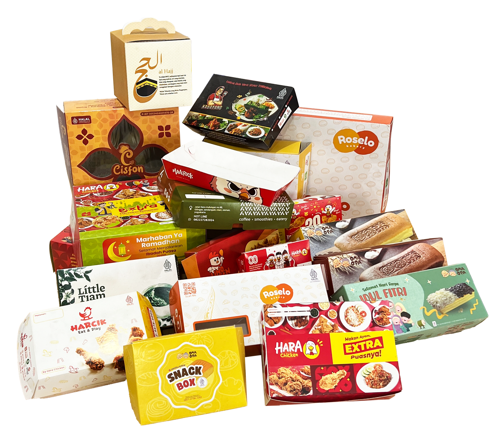 Produk Packaging RUBU PACK